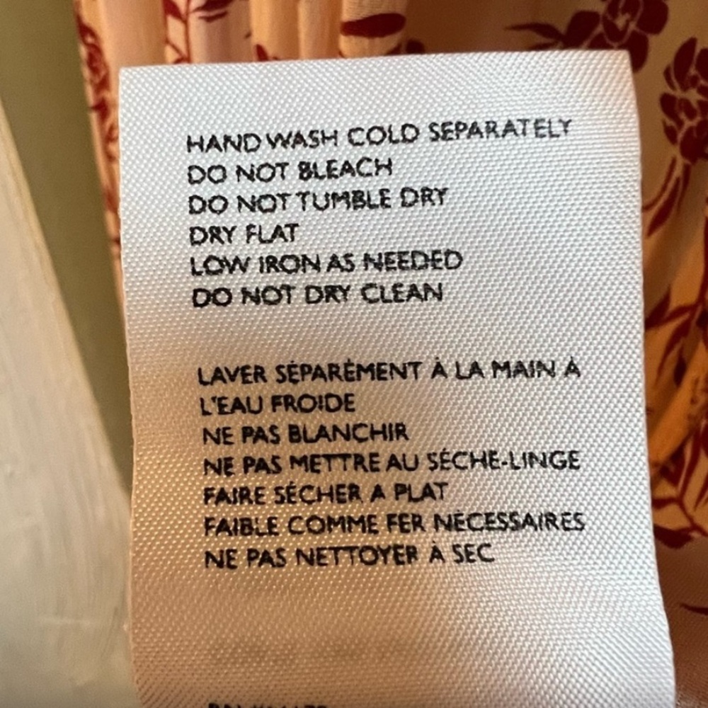 Faithfull The Brand x Anthropologie Wrap Dress - Picture 7 of 7